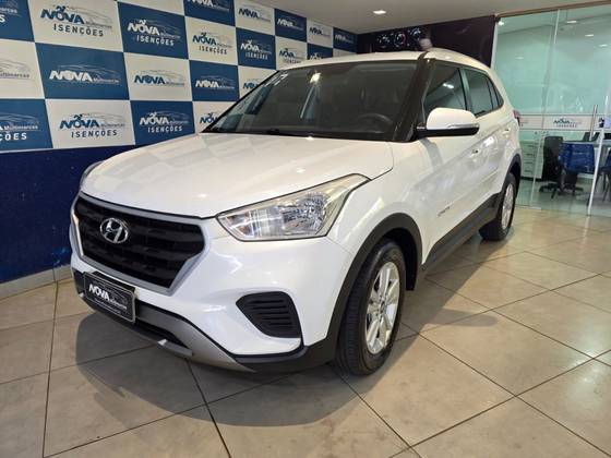HYUNDAI CRETA 1.6 16V FLEX ATTITUDE AUTOMÁTICO HYUNDAI CRETA 1.6 16V FLEX ATTITUDE AUTOMÁTICO